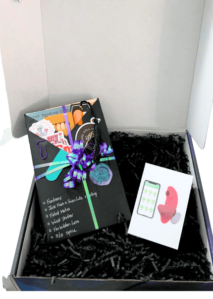 Spicy Book Box with Hints 145 - Heatwave Books