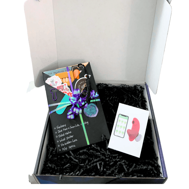Spicy Book Box with Hints 145 - Heatwave Books