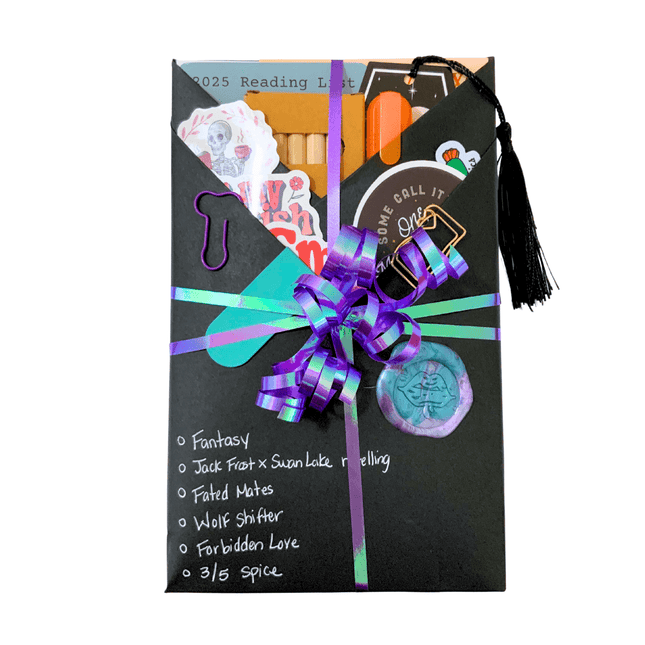 Spicy Book Box with Hints 145 - Heatwave Books
