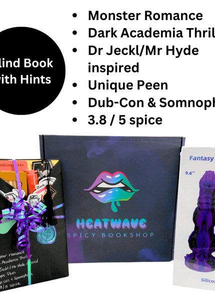 Spicy Book Box with Hints 146 - Heatwave Books
