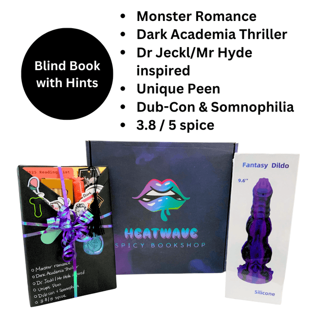 Spicy Book Box with Hints 146 - Heatwave Books