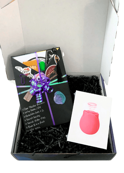 Spicy Book Box with Hints 147 - Heatwave Books