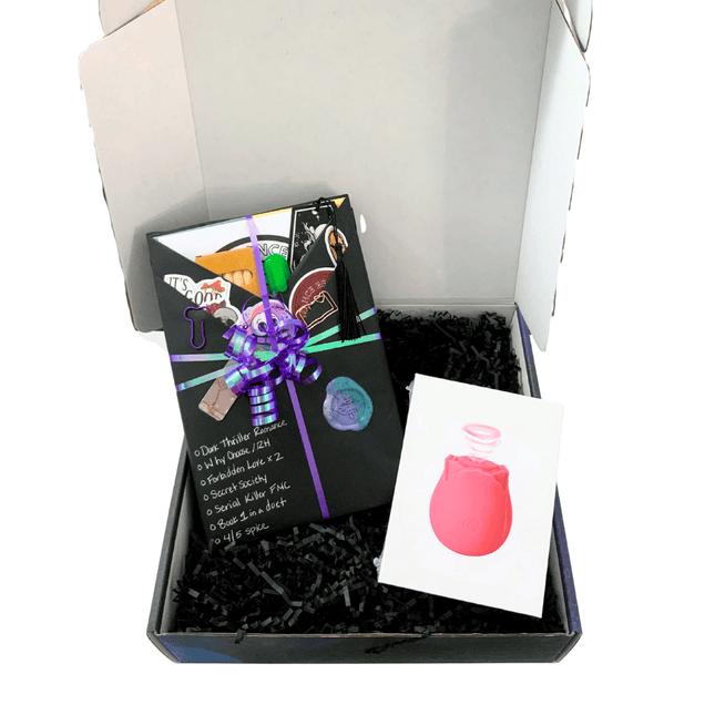 Spicy Book Box with Hints 147 - Heatwave Books