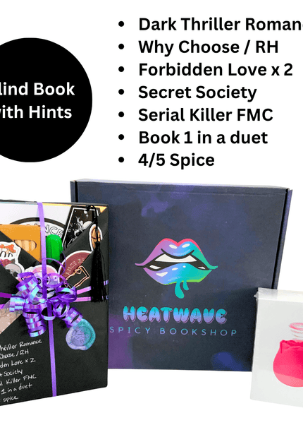 Spicy Book Box with Hints 147 - Heatwave Books
