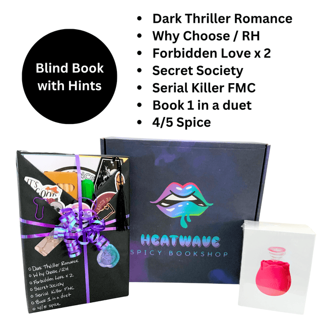 Spicy Book Box with Hints 147 - Heatwave Books