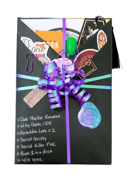 Spicy Book Box with Hints 147 - Heatwave Books