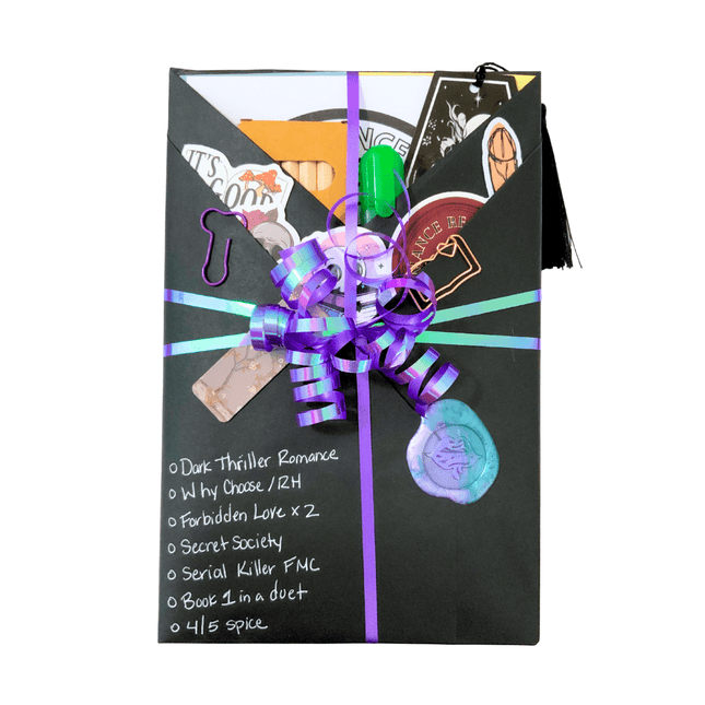 Spicy Book Box with Hints 147 - Heatwave Books
