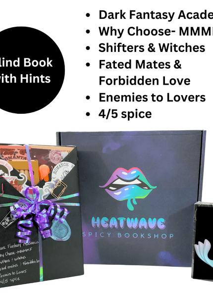 Spicy Book Box with Hints 148 - Heatwave Books
