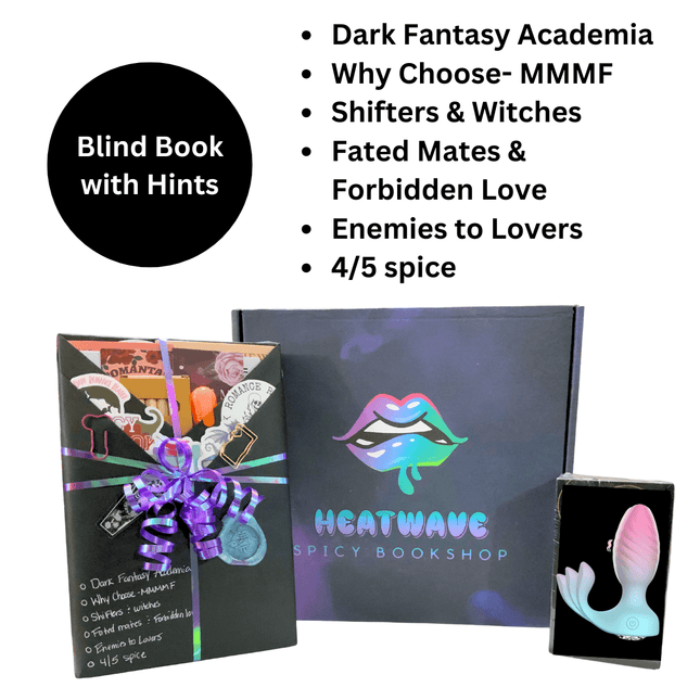 Spicy Book Box with Hints 148 - Heatwave Books