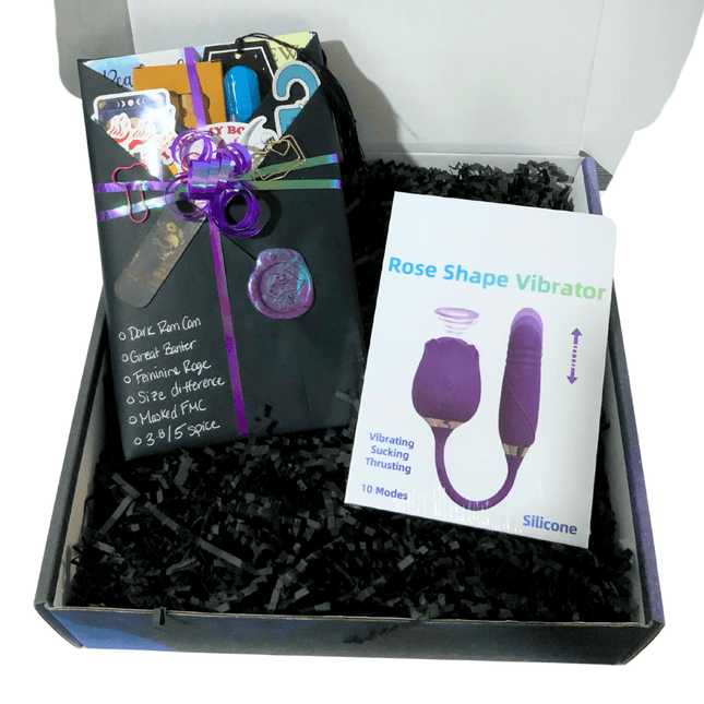 Spicy Book Box with Hints 150 - Heatwave Books