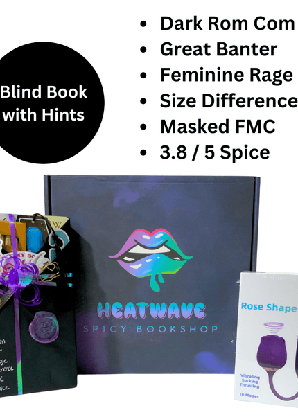 Spicy Book Box with Hints 150 - Heatwave Books