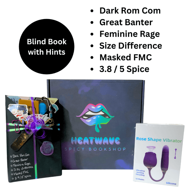 Spicy Book Box with Hints 150 - Heatwave Books