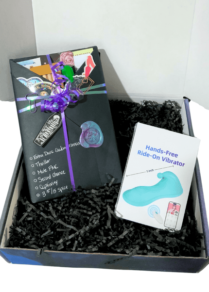 Spicy Book Box with Hints 151 - Heatwave Books