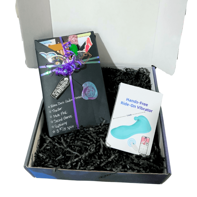 Spicy Book Box with Hints 151 - Heatwave Books