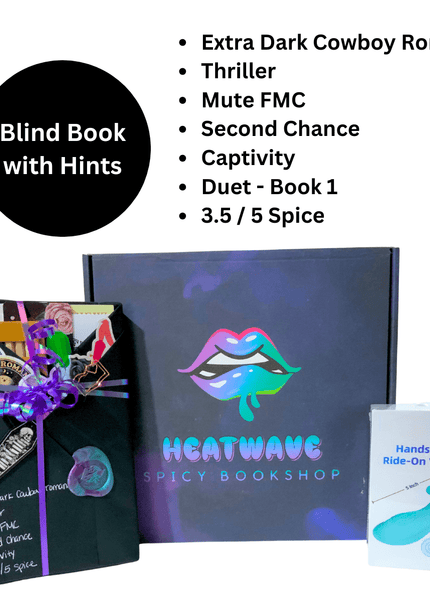 Spicy Book Box with Hints 151 - Heatwave Books