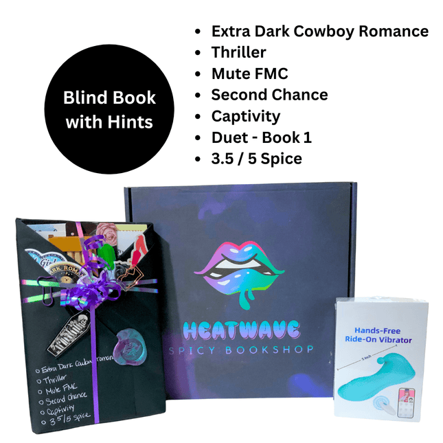 Spicy Book Box with Hints 151 - Heatwave Books