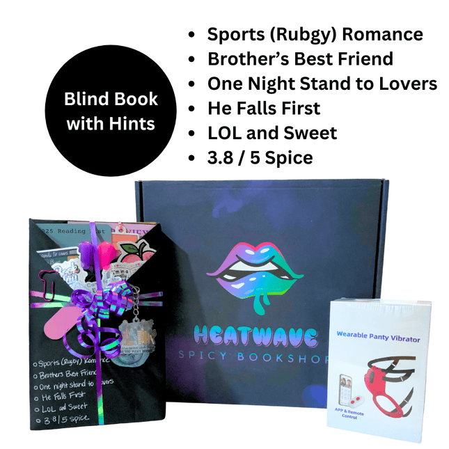Spicy Book Box with Hints 152 - Heatwave Books