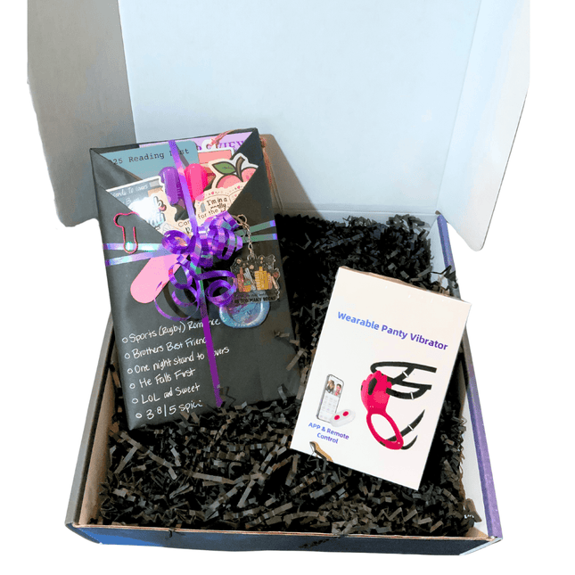 Spicy Book Box with Hints 152 - Heatwave Books