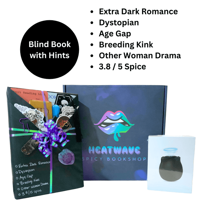 Spicy Book Box with Hints 153 - Heatwave Books