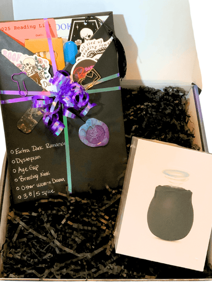 Spicy Book Box with Hints 153 - Heatwave Books