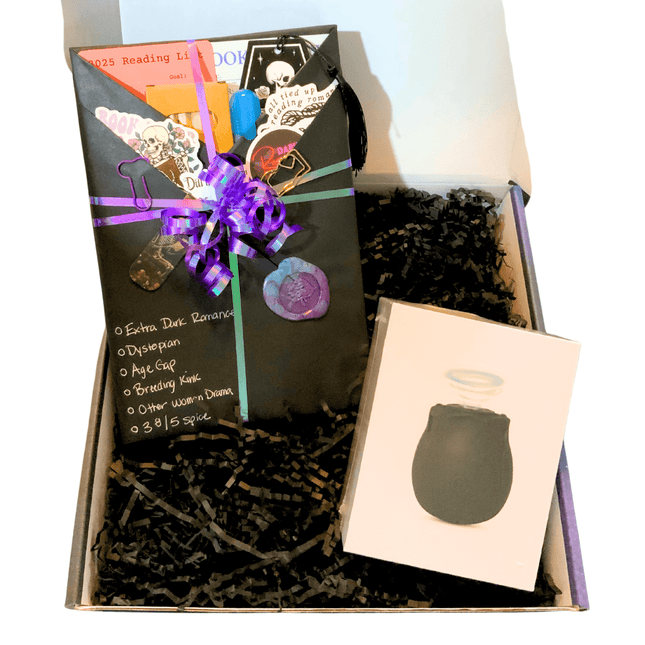 Spicy Book Box with Hints 153 - Heatwave Books