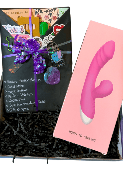 Spicy Book Box with Hints 154 - Heatwave Books