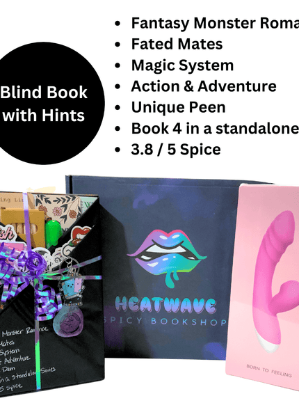 Spicy Book Box with Hints 154 - Heatwave Books