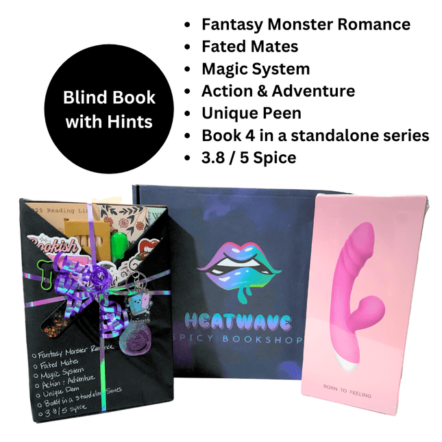 Spicy Book Box with Hints 154 - Heatwave Books