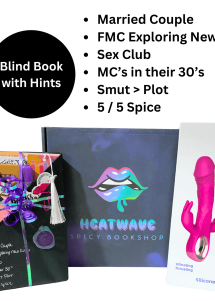 Spicy Book Box with Hints 155 - Heatwave Books