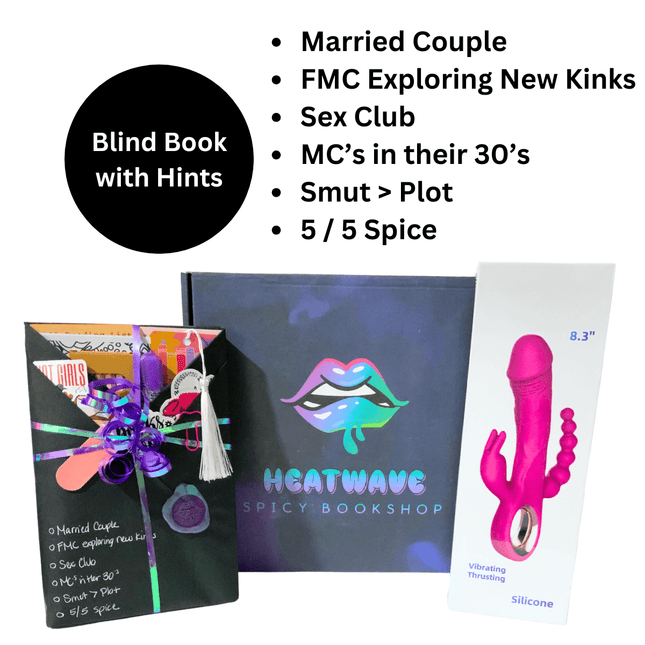 Spicy Book Box with Hints 155 - Heatwave Books