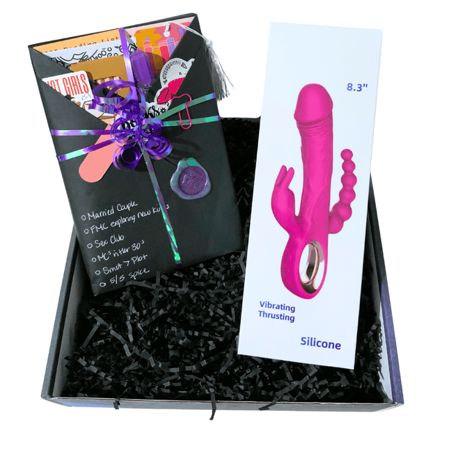 Spicy Book Box with Hints 155 - Heatwave Books