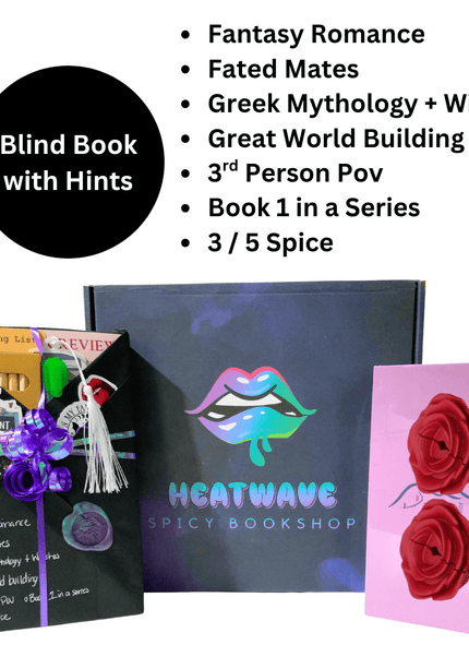Spicy Book Box with Hints 156 - Heatwave Books