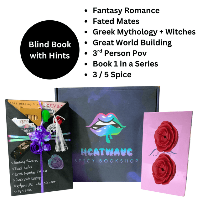 Spicy Book Box with Hints 156 - Heatwave Books