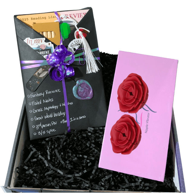 Spicy Book Box with Hints 156 - Heatwave Books