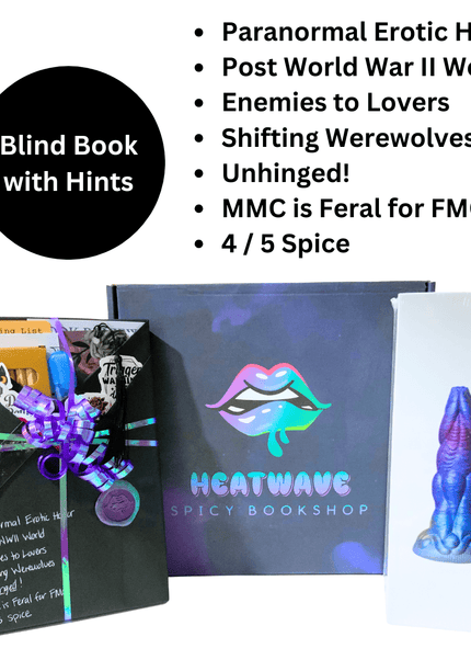 Spicy Book Box with Hints 157 - Heatwave Books