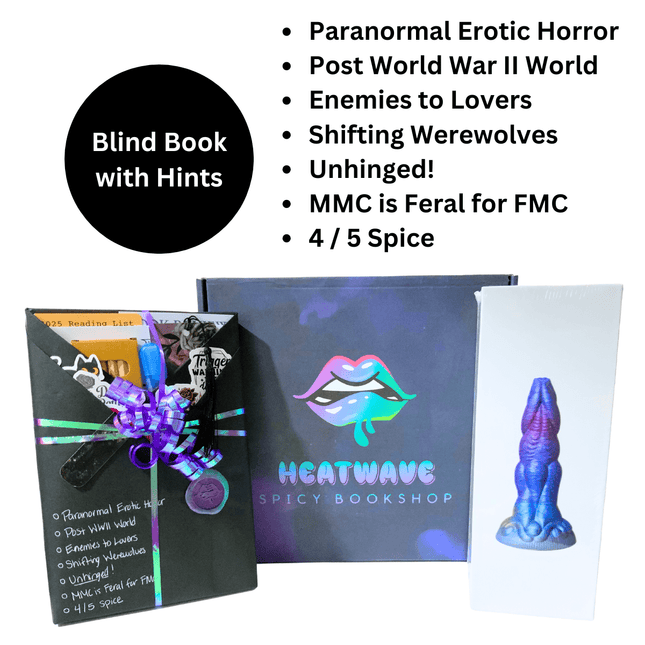 Spicy Book Box with Hints 157 - Heatwave Books