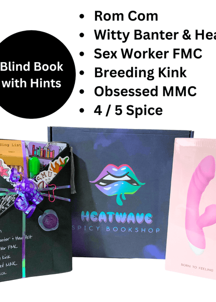 Spicy Book Box with Hints 158 - Heatwave Books
