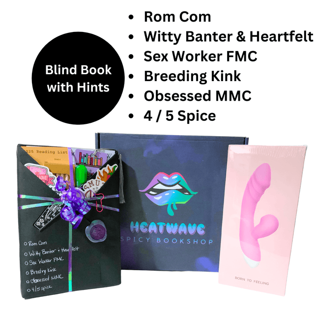 Spicy Book Box with Hints 158 - Heatwave Books