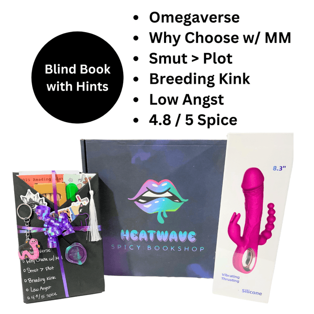 Spicy Book Box with Hints 159 - Heatwave Books