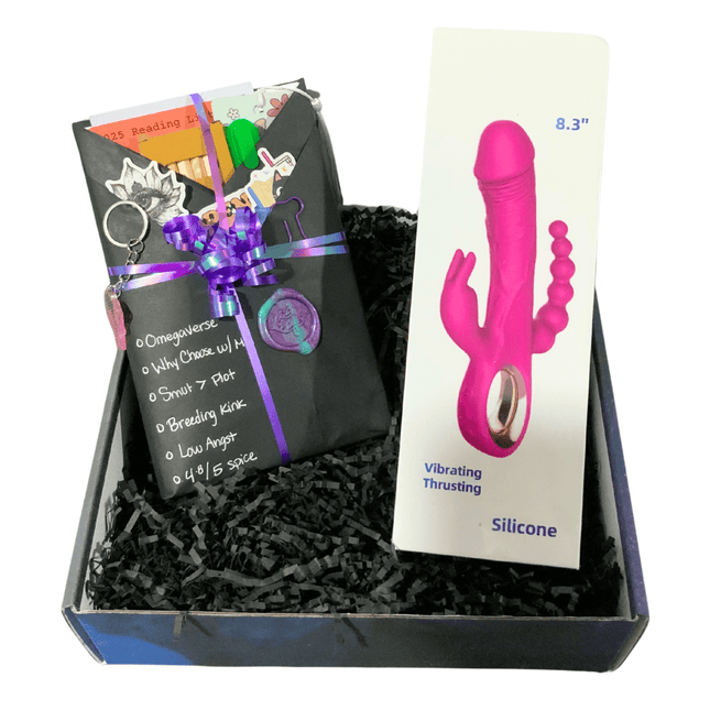 Spicy Book Box with Hints 159 - Heatwave Books
