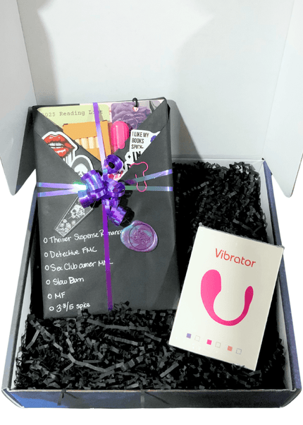Spicy Book Box with Hints 160 - Heatwave Books