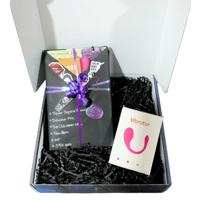 Spicy Book Box with Hints 160 - Heatwave Books