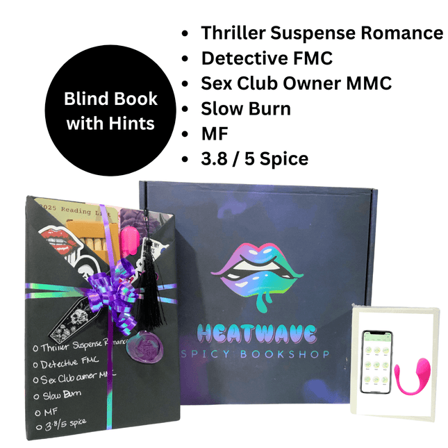 Spicy Book Box with Hints 160 - Heatwave Books