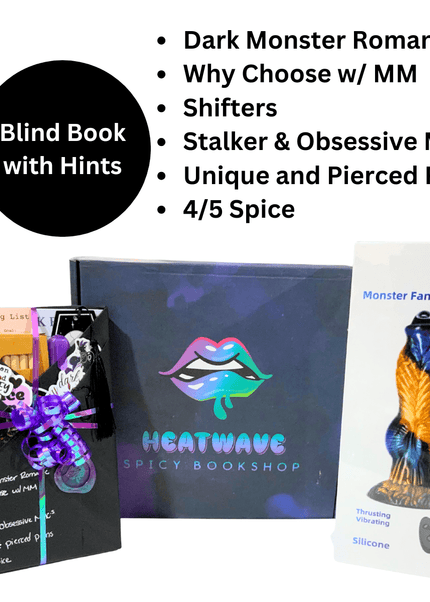 Spicy Book Box with Hints 161 - Heatwave Books