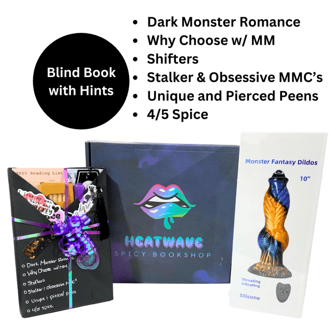 Spicy Book Box with Hints 161 - Heatwave Books