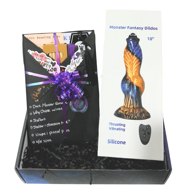 Spicy Book Box with Hints 161 - Heatwave Books