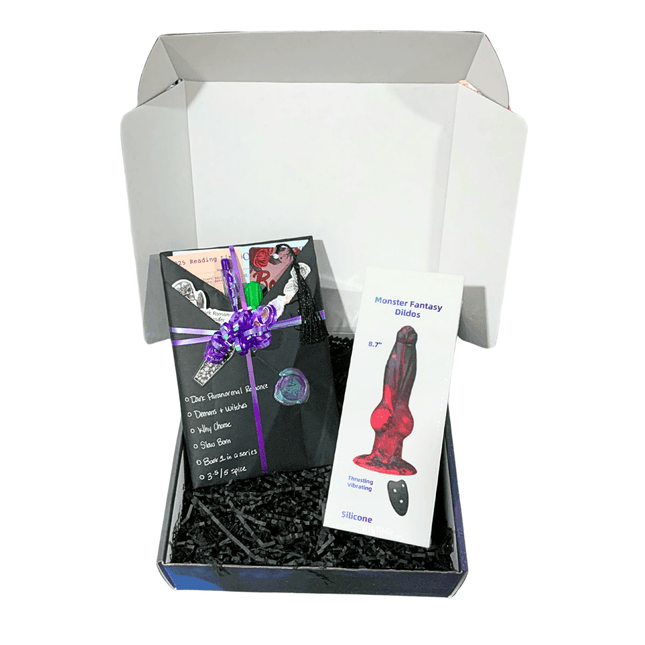 Spicy Book Box with Hints 162 - Heatwave Books