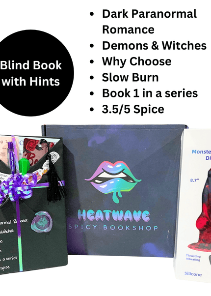 Spicy Book Box with Hints 162 - Heatwave Books