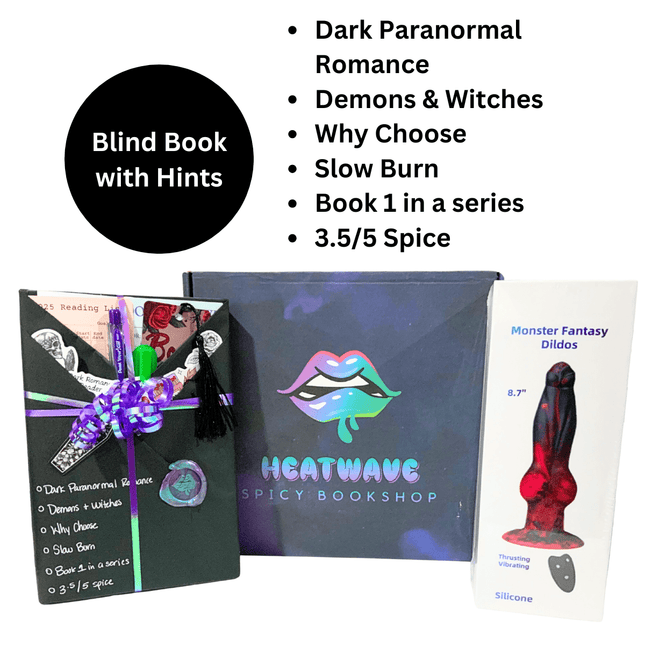Spicy Book Box with Hints 162 - Heatwave Books