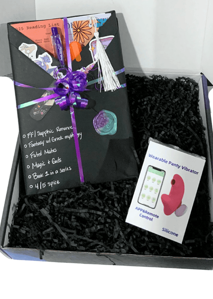 Spicy Book Box with Hints 163 - Heatwave Books